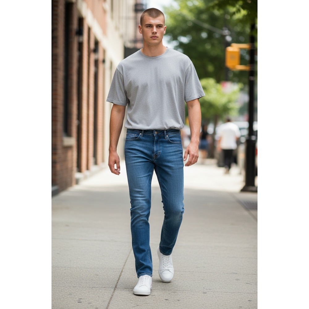 Levi's 511 Men's Dark Wash‎ Slim Fit Jeans W32 L30 Denim Stretch
